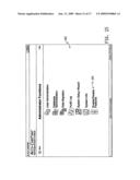 Method and system for activating features and functions of a consolidated software application diagram and image