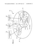 Facilitating interactive advertising in digital television program content through follow-up browsing of selectable advertised offerings presented within such digital television program content diagram and image