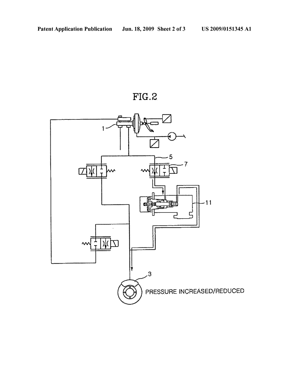 BRAKE SYSTEM FOR VEHICLE HAVING REGENERATIVE BRAKING FUNCTION - diagram, schematic, and image 03