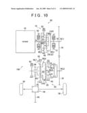 Power transmission apparatus for vehicle diagram and image