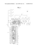 BACKPRESSURE VALVE AND FUEL SYSTEM HAVING THE SAME diagram and image