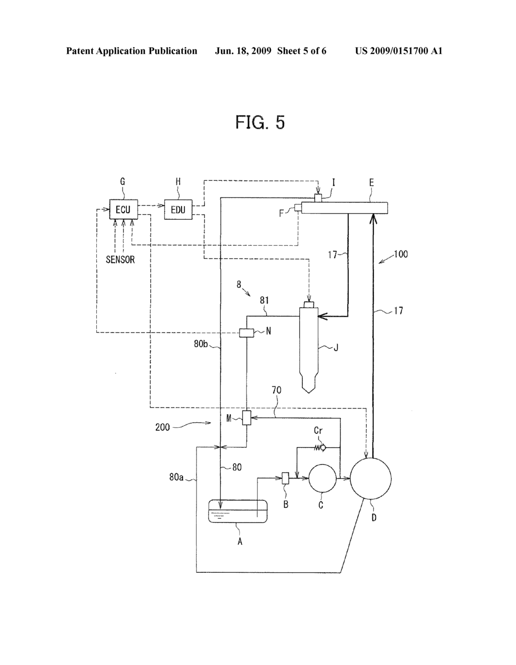 BACKPRESSURE VALVE AND FUEL SYSTEM HAVING THE SAME - diagram, schematic, and image 06