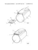 Device for dosed administration of sprayable substances diagram and image