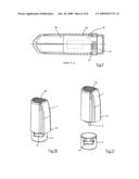 Device for dosed administration of sprayable substances diagram and image