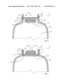 Container Insert for Zero Headspace diagram and image