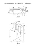 Combination Planer/Moulder With Adjustable Vertical Support and Method of Adjustment diagram and image