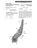 TIRE WITH COMPONENT CONTAINING SHORT FIBER diagram and image