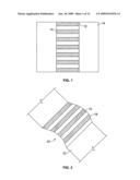 METHOD AND DEVICE FOR CONTROLLING THE PASSAGE OF RADIANT ENERGY INTO ARCHITECTURAL STRUCTURES diagram and image