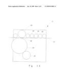 DEVICE FOR WEB CONTROL HAVING A PLURALITY OF SURFACE FEATURES diagram and image