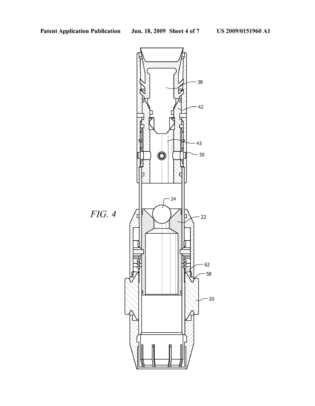 Method and Apparatus for Sealing and Cementing a Wellbore - diagram, schematic, and image 05