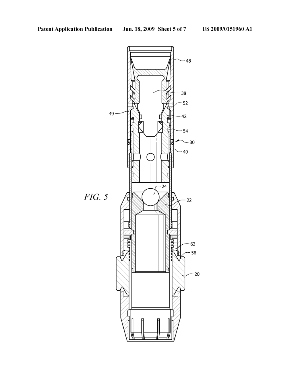 Method and Apparatus for Sealing and Cementing a Wellbore - diagram, schematic, and image 06