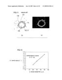 PRODUCT HAVING THROUGH-HOLE AND LASER PROCESSING METHOD diagram and image