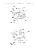 Service posts for electrical and air delivery to workstations diagram and image