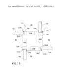 Service posts for electrical and air delivery to workstations diagram and image