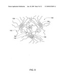 Nano particle reinforced polymer element for stator and rotor assembly diagram and image