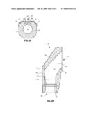 EROSION RESISTANT FLUID PASSAGEWAYS AND FLOW TUBES FOR EARTH-BORING TOOLS, METHODS OF FORMING THE SAME AND EARTH-BORING TOOLS INCLUDING THE SAME diagram and image