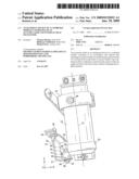 ATTACHMENT DEVICE OF A COMBINED MODULE CONSISTING OF AN ACCUMULATOR AND INTERNAL HEAT EXCHANGER diagram and image