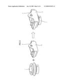 STRUCTURE FOR MOUNTING RADIATOR TO FRONT-END MODULE CARRIER diagram and image