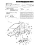 BATTERY UNIT MOUNTING STRUCTURE FOR ELECTRIC VEHICLE diagram and image