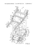 BATTERY UNIT MOUNTING STRUCTURE FOR ELECTRIC VEHICLE diagram and image