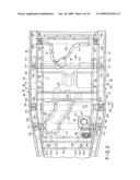 BATTERY UNIT MOUNTING STRUCTURE FOR ELECTRIC VEHICLE diagram and image