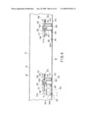 BATTERY UNIT MOUNTING STRUCTURE FOR ELECTRIC VEHICLE diagram and image