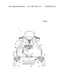 SNOWMOBILE diagram and image