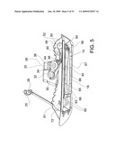 Motorized snowboard diagram and image