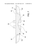 Motorized snowboard diagram and image