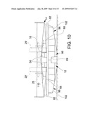 Motorized snowboard diagram and image