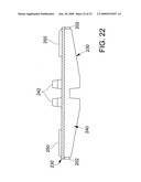 Motorized snowboard diagram and image