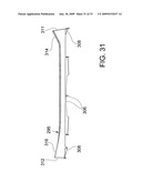 Motorized snowboard diagram and image