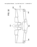 Motorized snowboard diagram and image