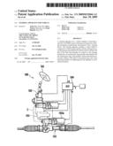 Steering apparatus for vehicle diagram and image