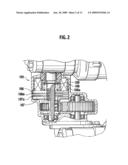 Steering apparatus for vehicle diagram and image