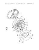 Steering apparatus for vehicle diagram and image