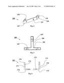 EXTENDABLE LADDER FOR TRAILER, MOTOR HOME, OR OTHER VEHICLE diagram and image