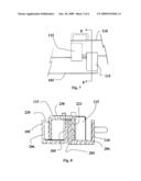 EXTENDABLE LADDER FOR TRAILER, MOTOR HOME, OR OTHER VEHICLE diagram and image