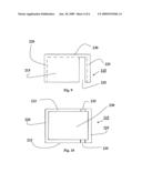 EXTENDABLE LADDER FOR TRAILER, MOTOR HOME, OR OTHER VEHICLE diagram and image