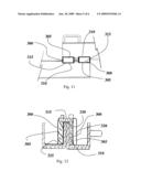 EXTENDABLE LADDER FOR TRAILER, MOTOR HOME, OR OTHER VEHICLE diagram and image