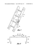 TOOL SUPPORT FOR LADDER diagram and image