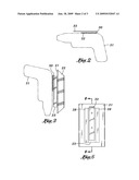 TOOL SUPPORT FOR LADDER diagram and image