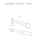 Rack Attachable to Scaffolding diagram and image