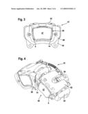 Disk Brake With Guard Screen diagram and image