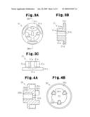 BRAKE DEVICE AND MOTOR WITH SPEED REDUCING MECHANISM diagram and image