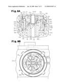 BRAKE DEVICE AND MOTOR WITH SPEED REDUCING MECHANISM diagram and image