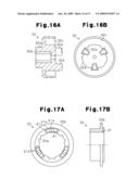 BRAKE DEVICE AND MOTOR WITH SPEED REDUCING MECHANISM diagram and image