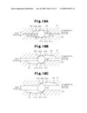 BRAKE DEVICE AND MOTOR WITH SPEED REDUCING MECHANISM diagram and image