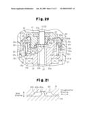 BRAKE DEVICE AND MOTOR WITH SPEED REDUCING MECHANISM diagram and image