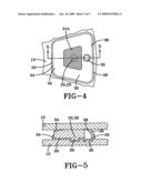 BRAKE LINING CUP ATTACHMENT METHOD FOR REDUCED WEAR diagram and image